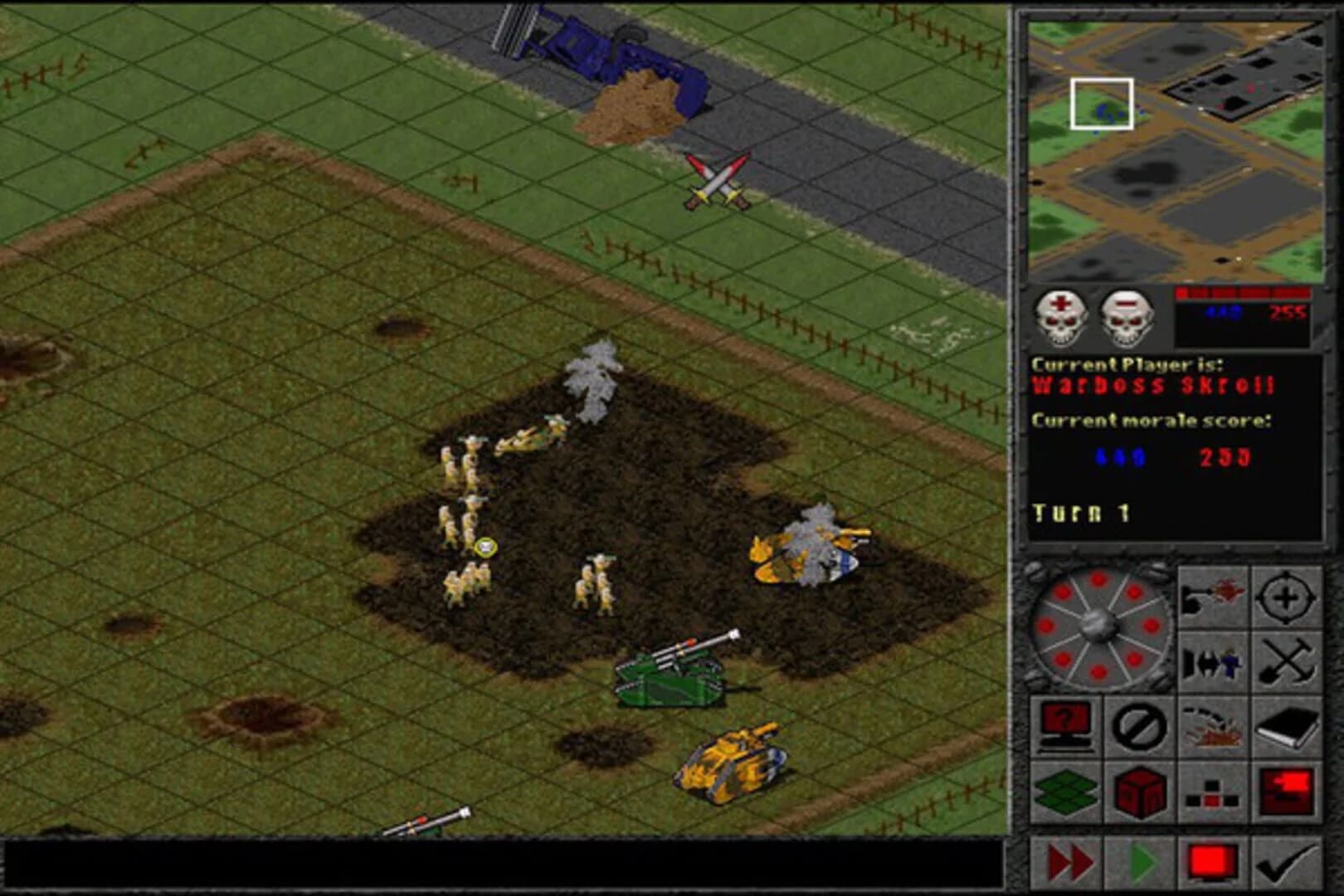 Final Liberation: Warhammer Epic 40,000 screenshot 3