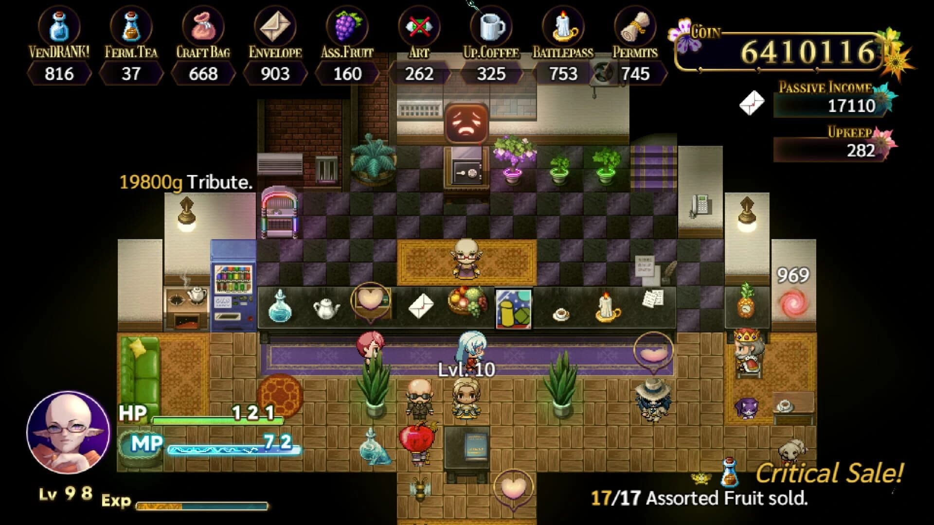 Final Profit: A Shop RPG screenshot 1