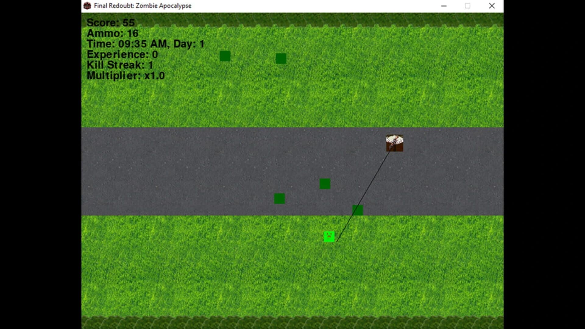 Final Redoubt: Zombie Apocalypse screenshot 4