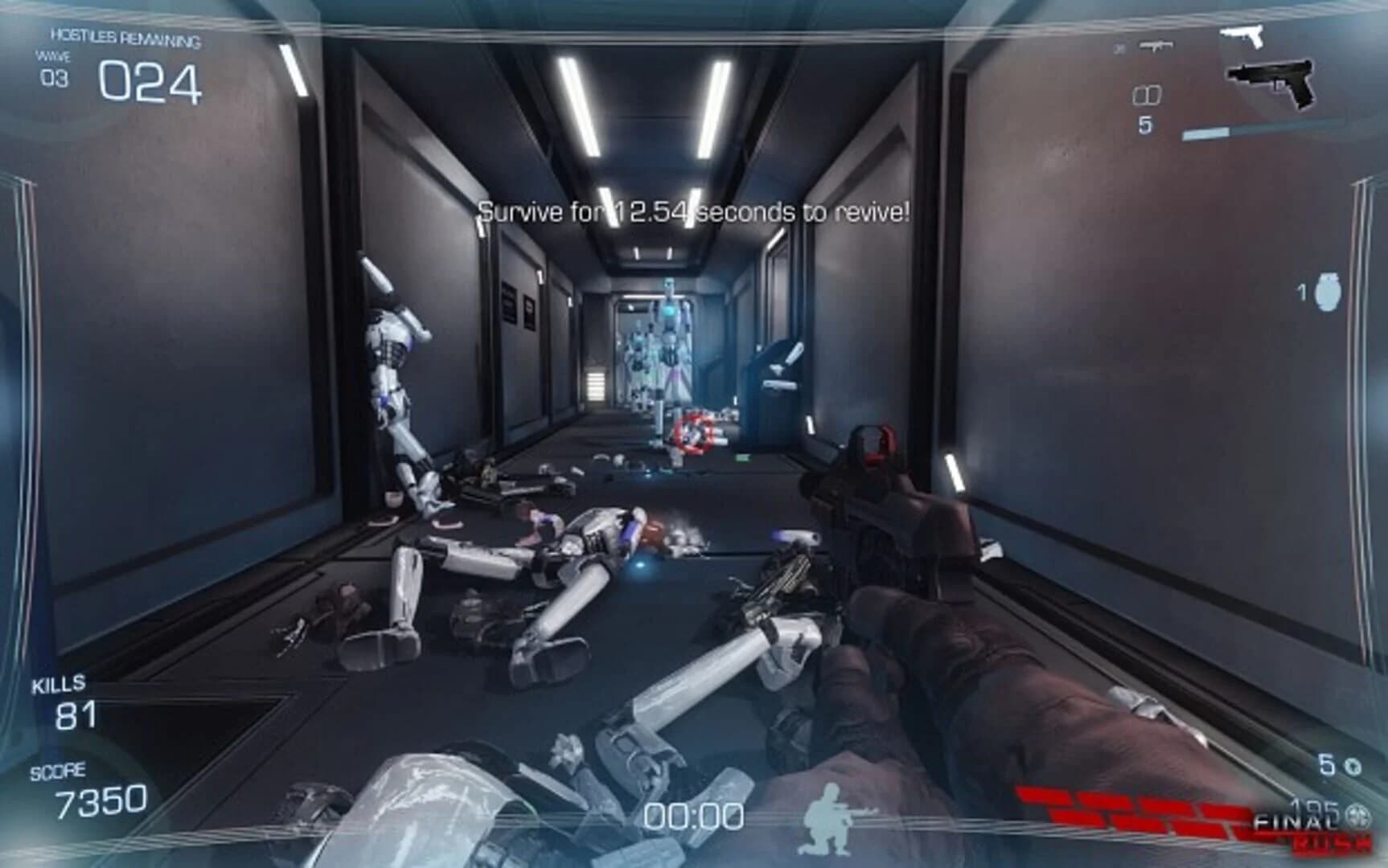 Final Rush screenshot 5