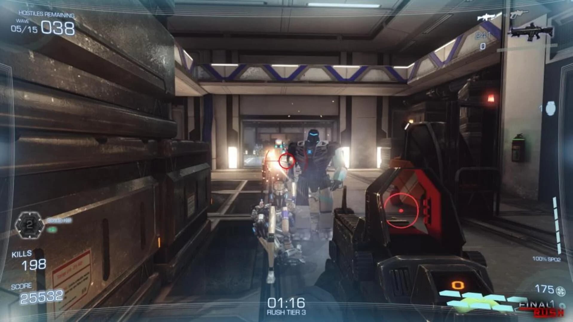 Final Rush screenshot 1