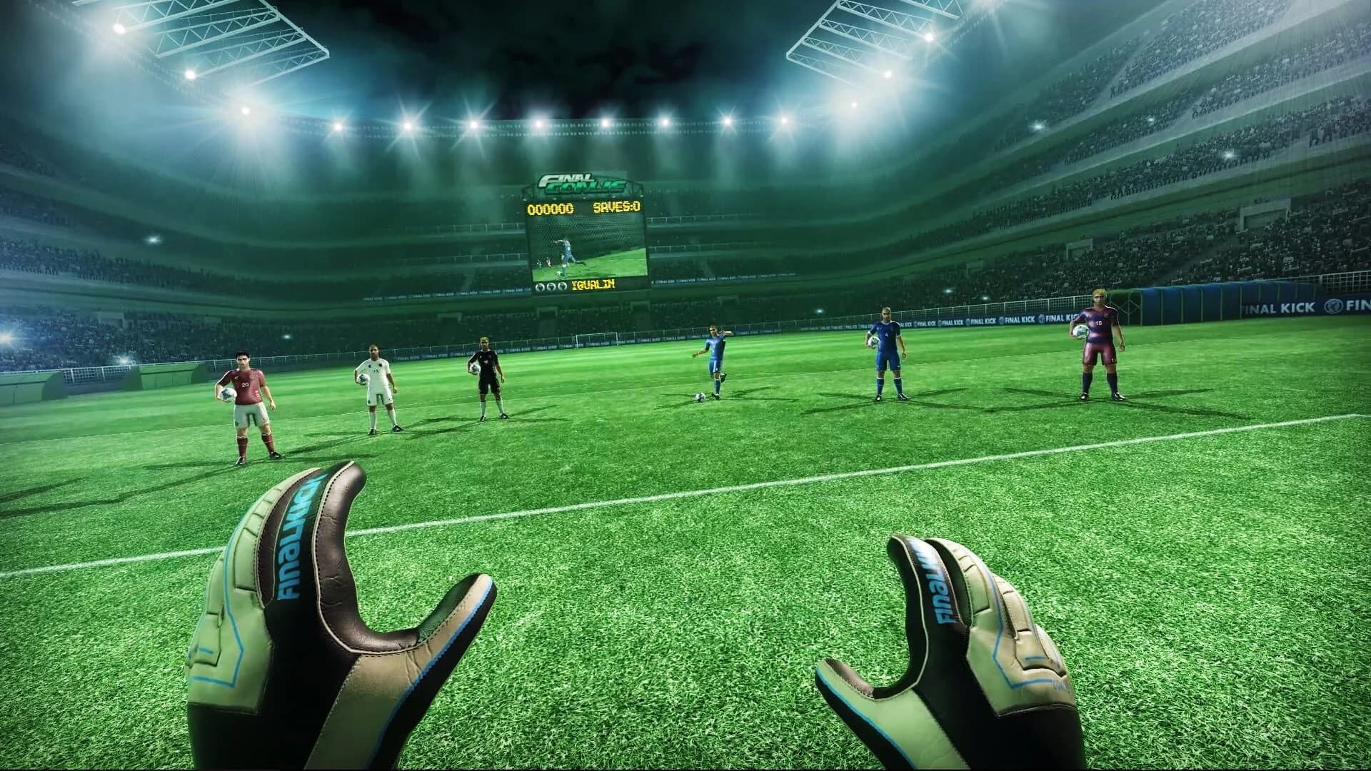 Final Soccer VR - Previously Final Goalie screenshot 4