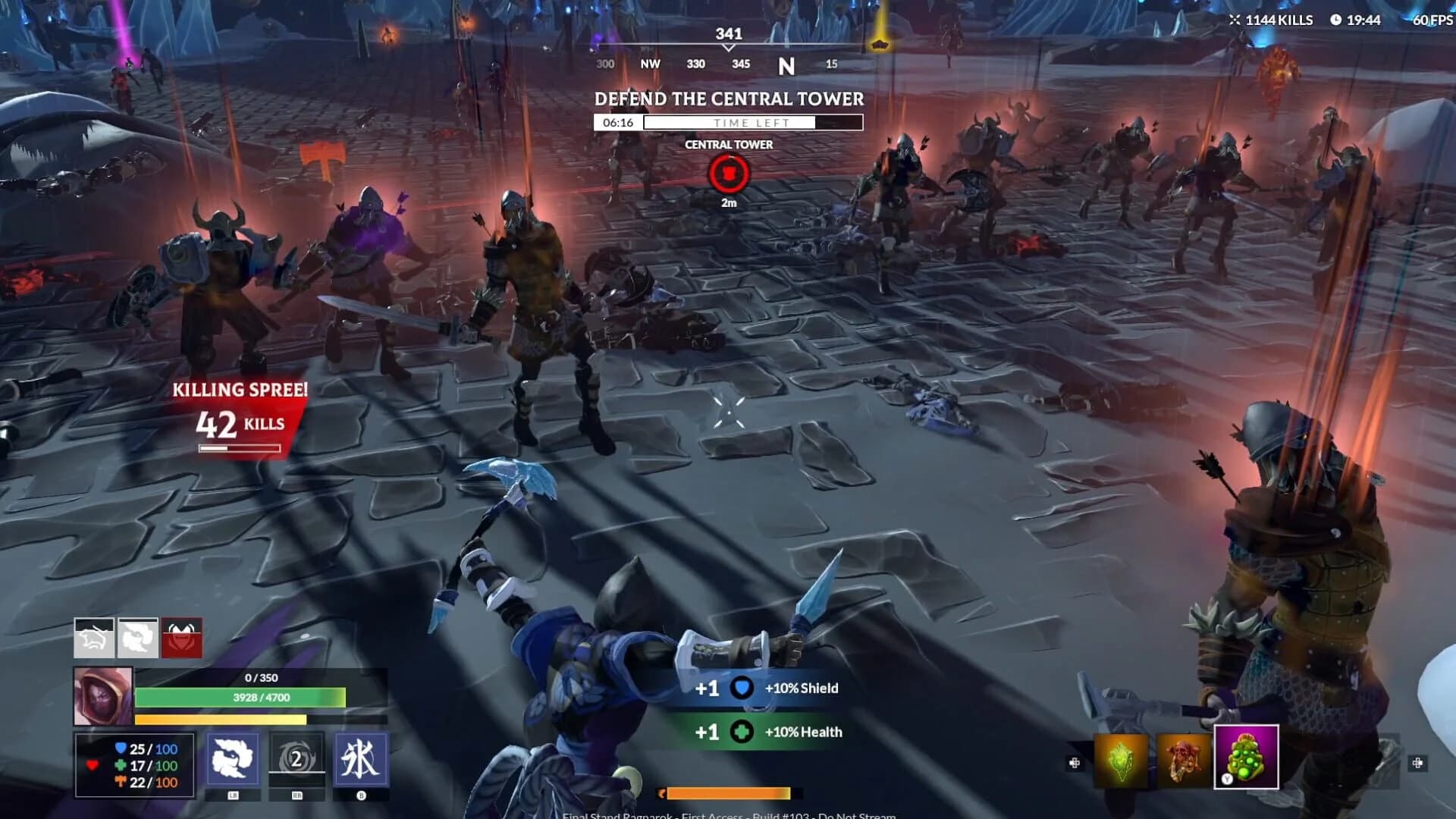 Final Stand: Ragnarok screenshot 4