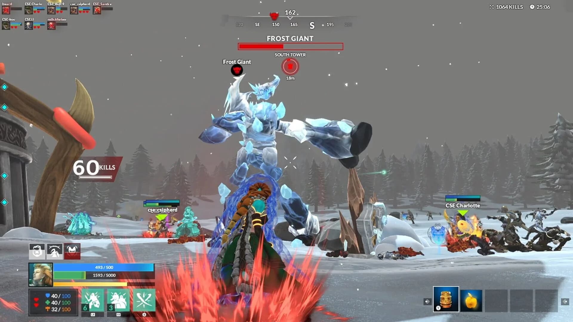 Final Stand: Ragnarok screenshot 2