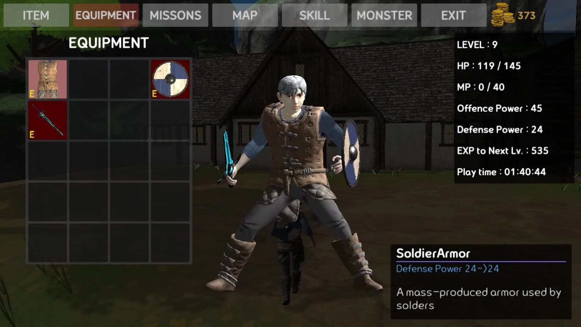 Final Sword screenshot 4