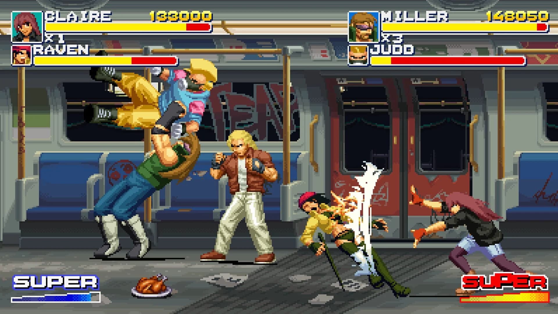 Final Vendetta screenshot 1