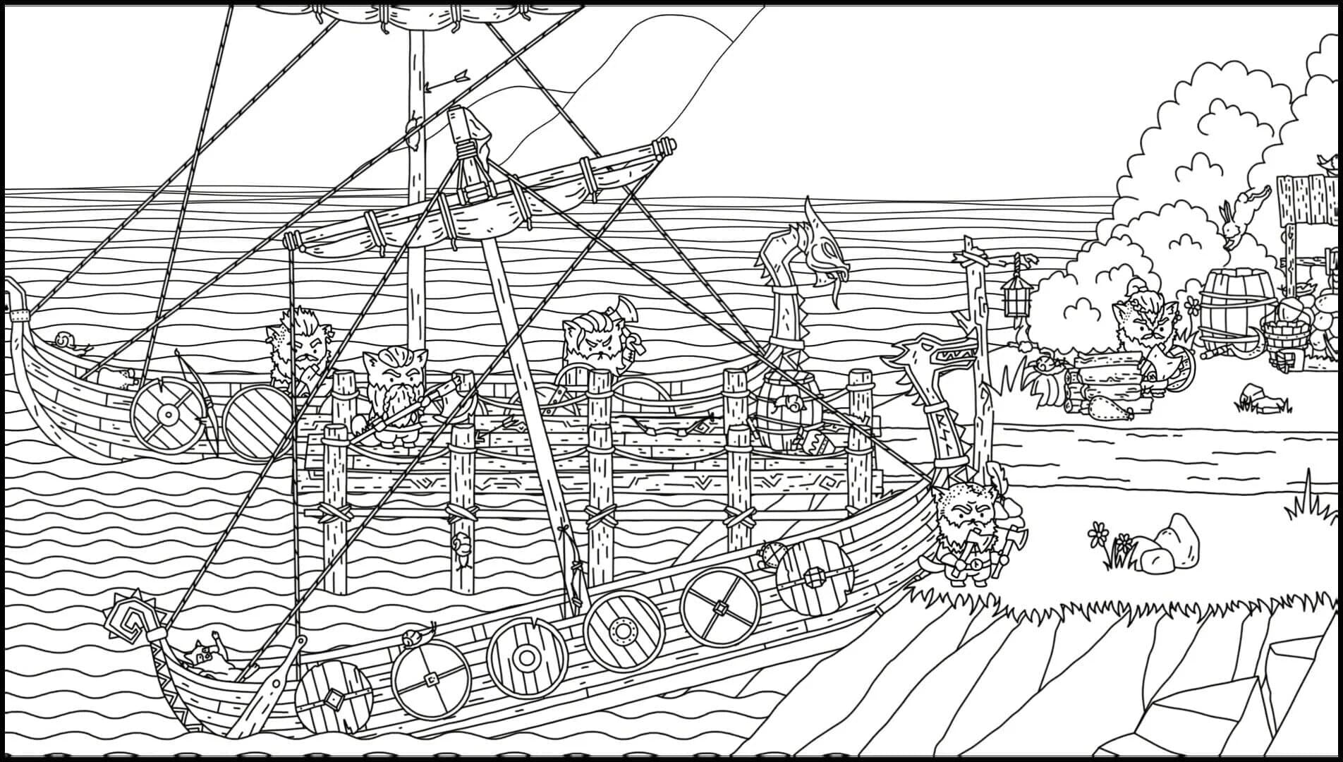 Find All 5: Vikings screenshot 5