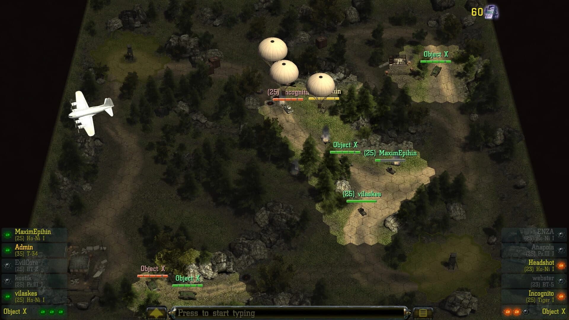Find & Destroy: Tank Strategy screenshot 4