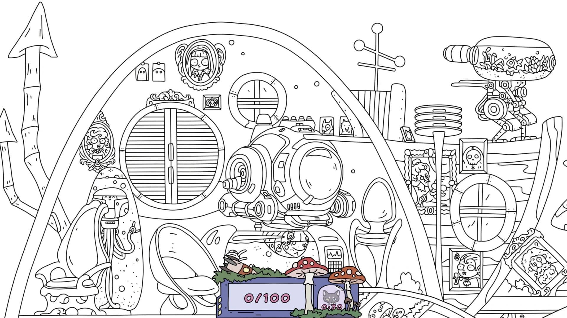 Find Kittens 9: Aliens screenshot 3