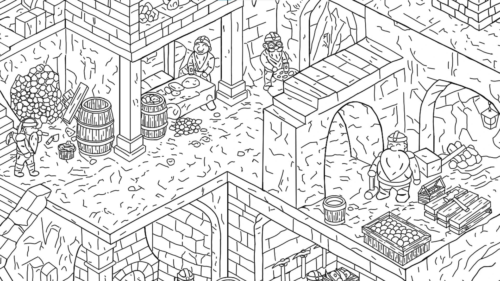 Find Meow in Dwarf Mines screenshot 5