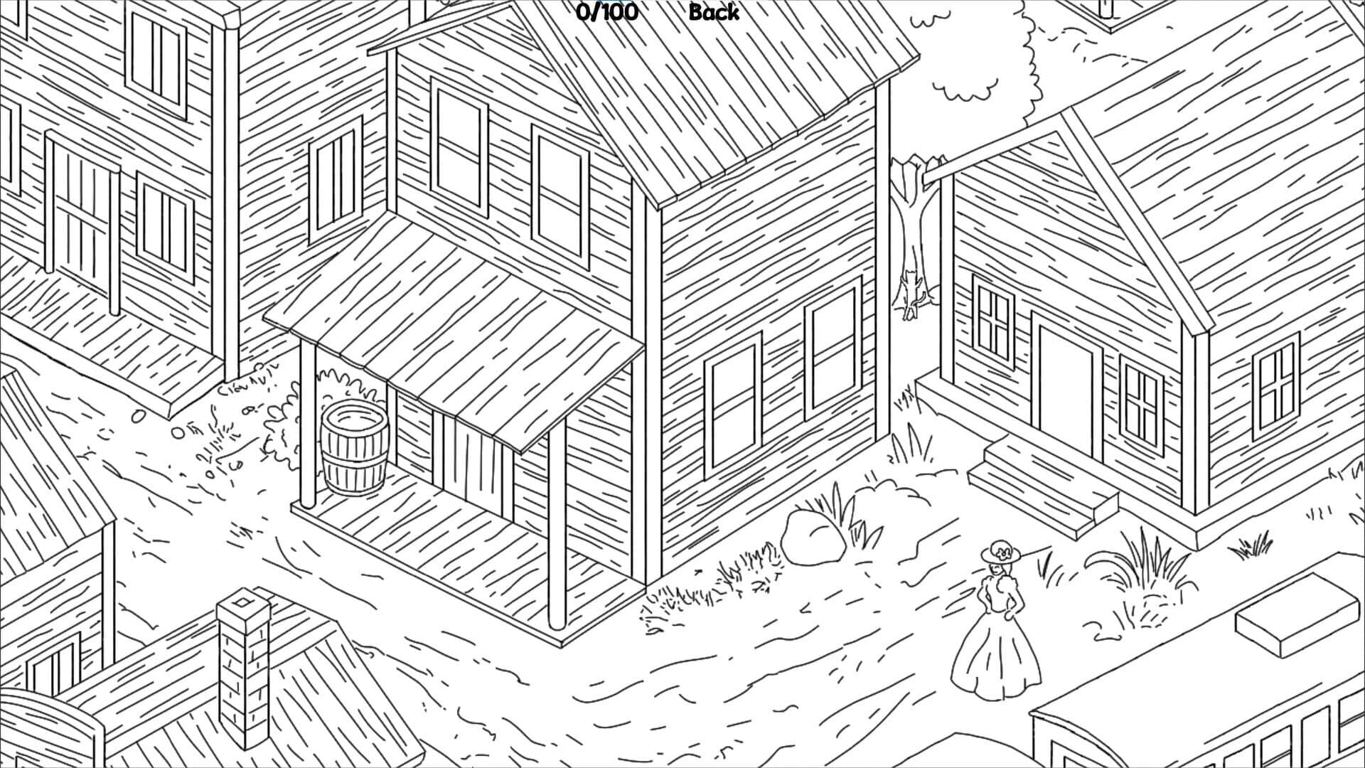 Find Meow in Wild West screenshot 4