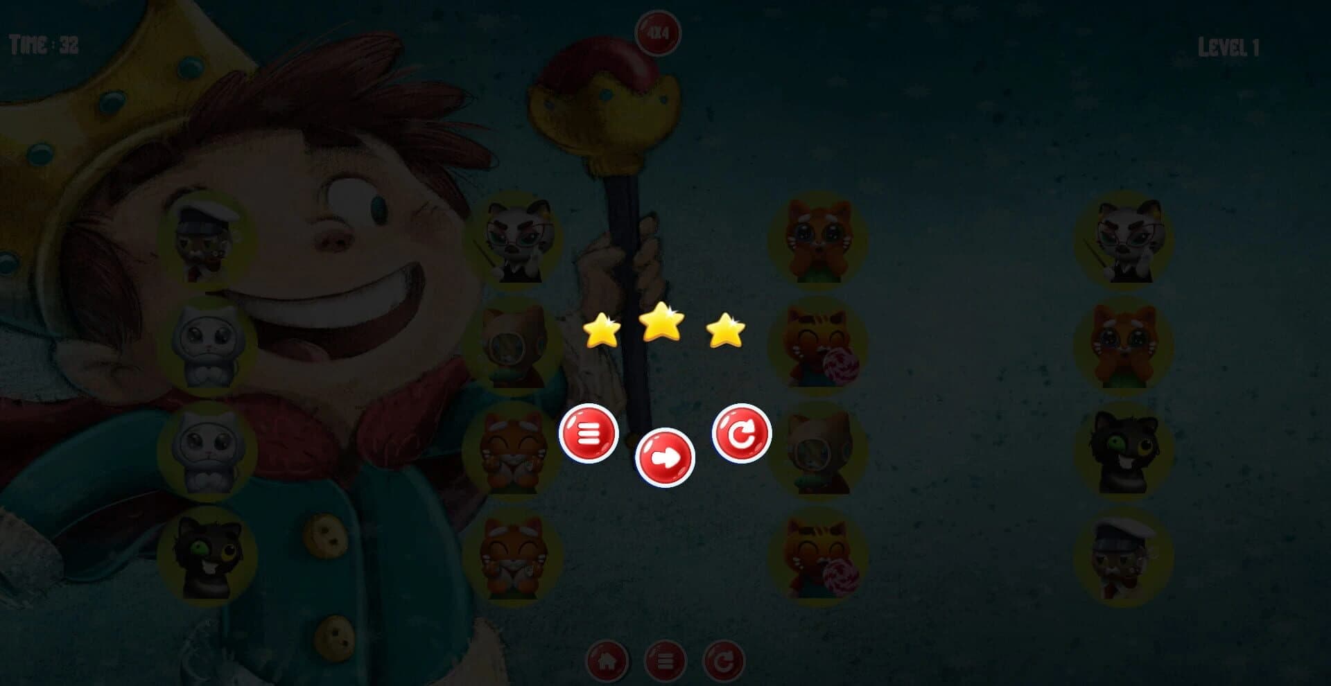 Find the Cats: Memory screenshot 4