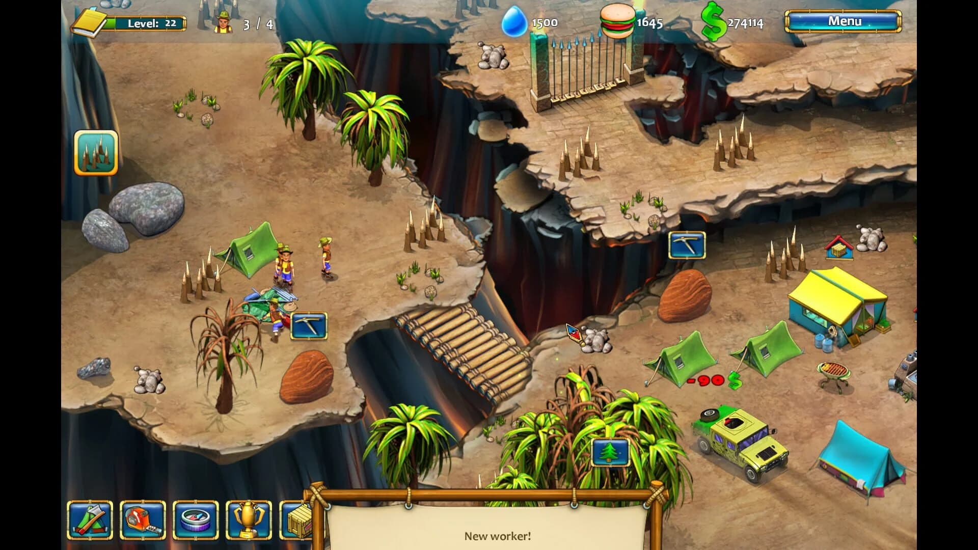 Finders screenshot 2