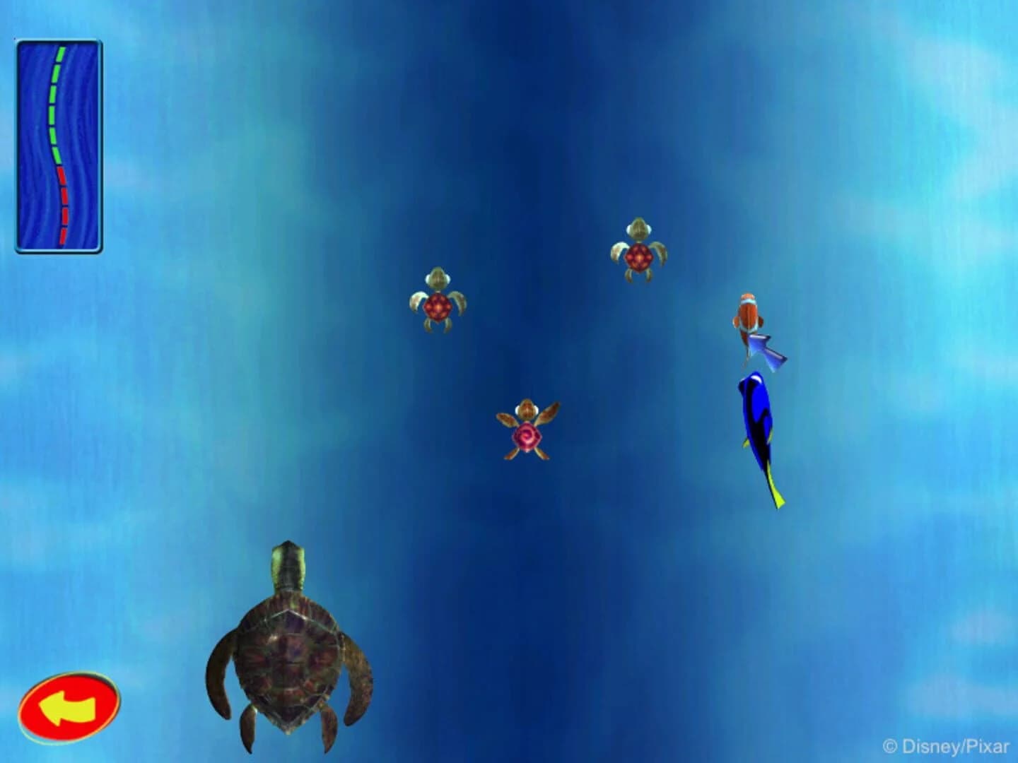 Finding Nemo screenshot 1