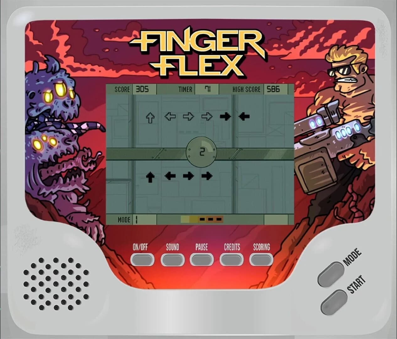 Finger Flex screenshot 3
