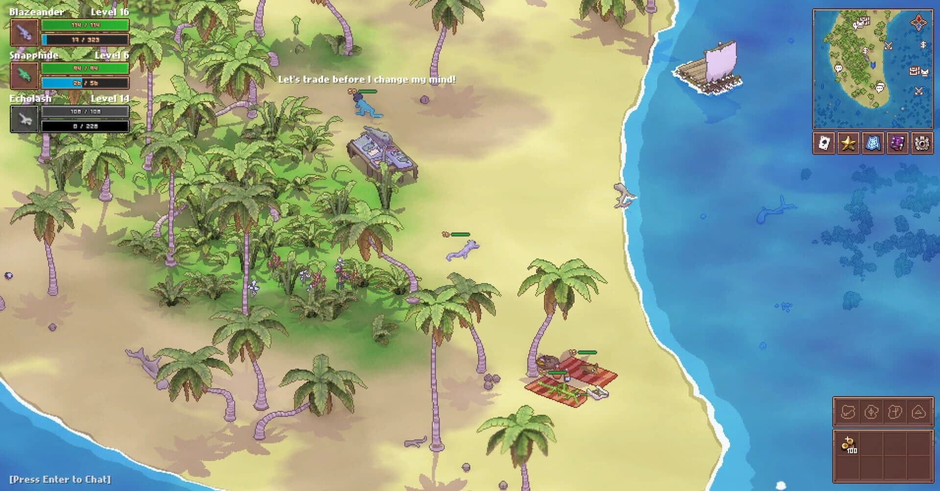 Finity screenshot 1