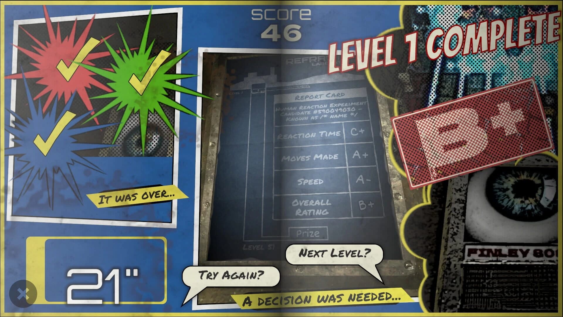 Finley's: The Colour of Radiation screenshot 5