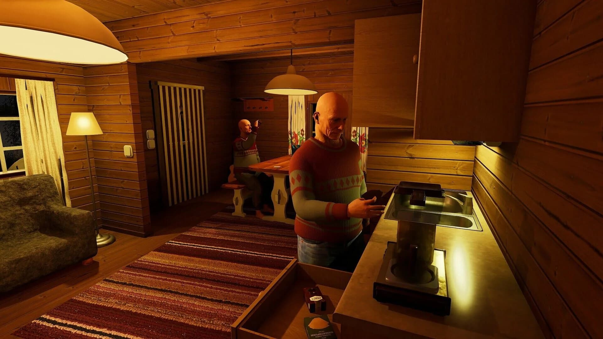 Finnish Cottage Simulator screenshot 3