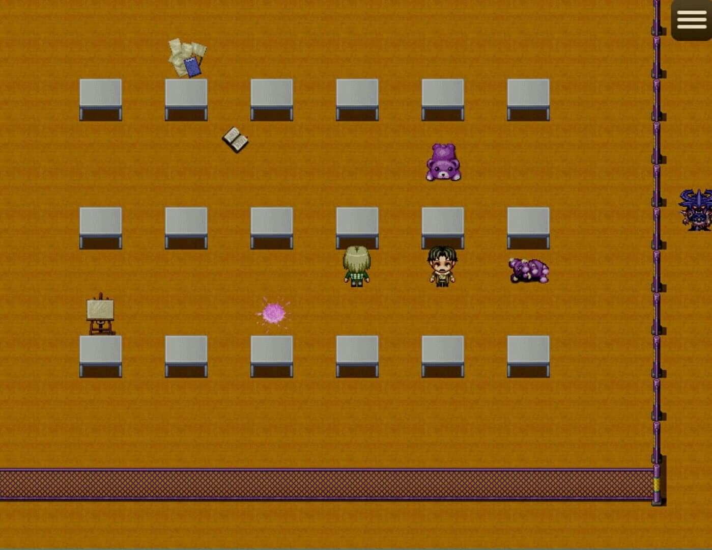 Fir Flowers and Hyacinths screenshot 1