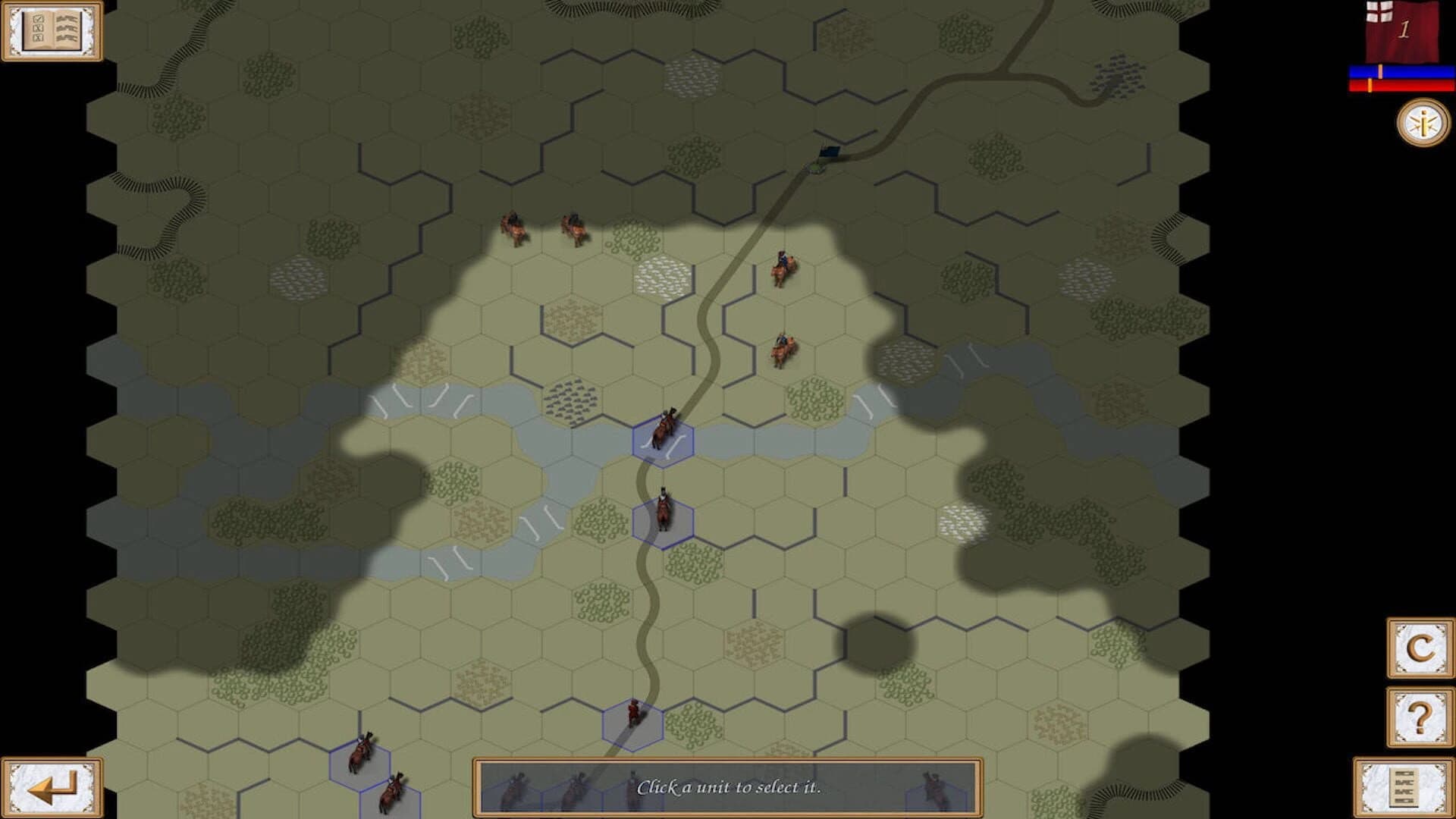 Fire and Fury: English Civil War screenshot 2
