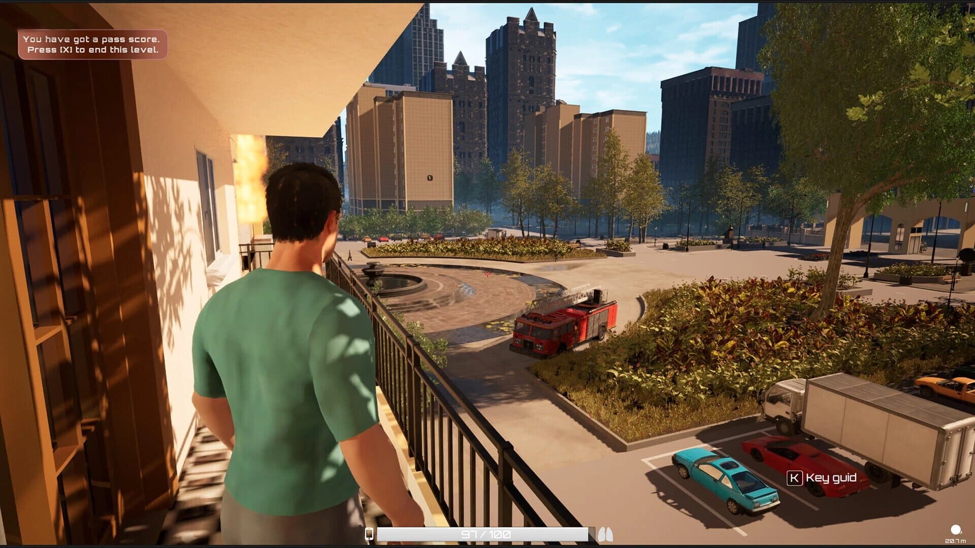 Fire Breakout screenshot 1