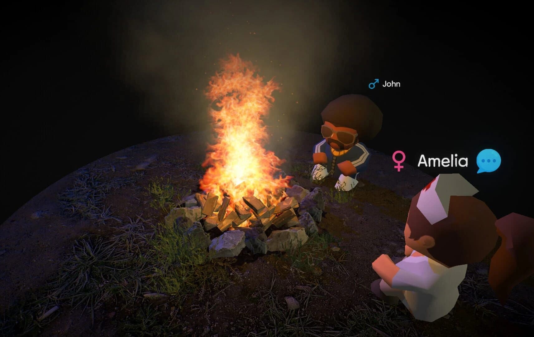 Fire Chat: K-BulMung screenshot 5