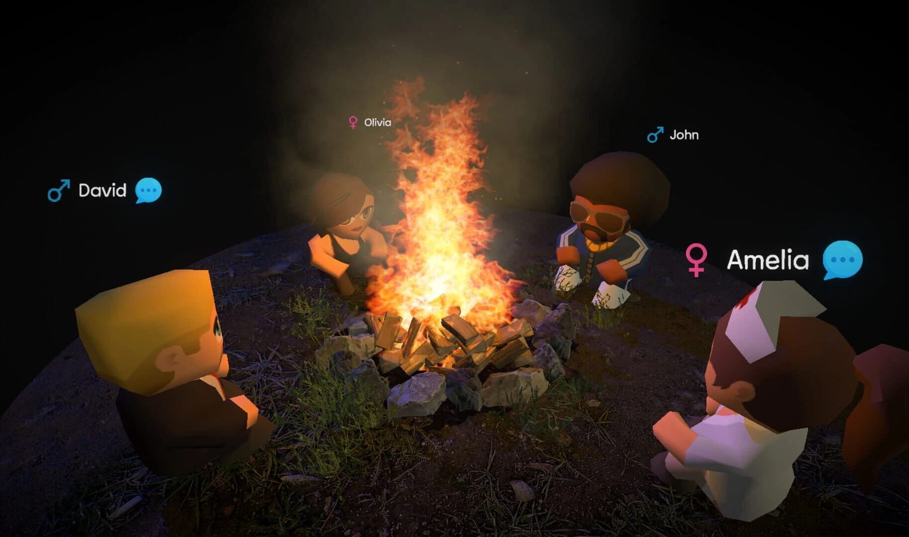 Fire Chat: K-BulMung screenshot 1
