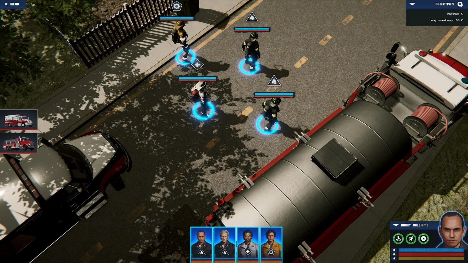 Fire Commander screenshot 2