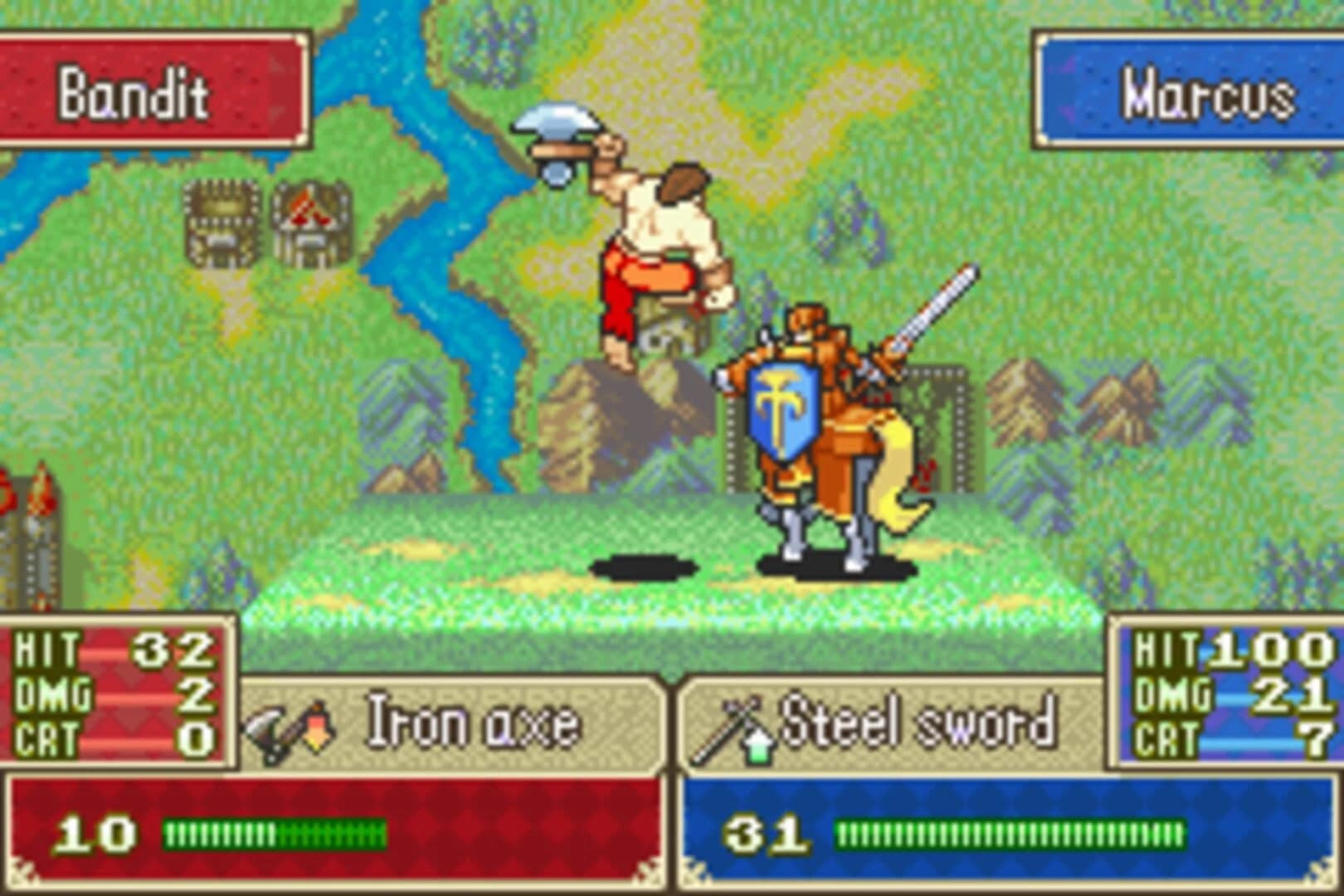 Fire Emblem screenshot 2