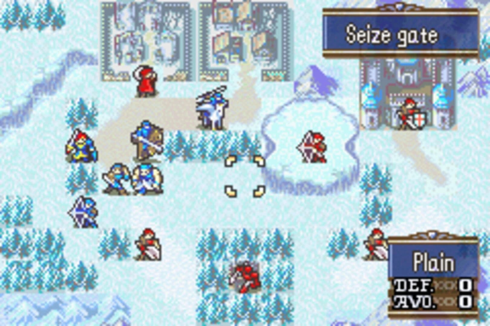 Fire Emblem: Bases and Bandits screenshot 1