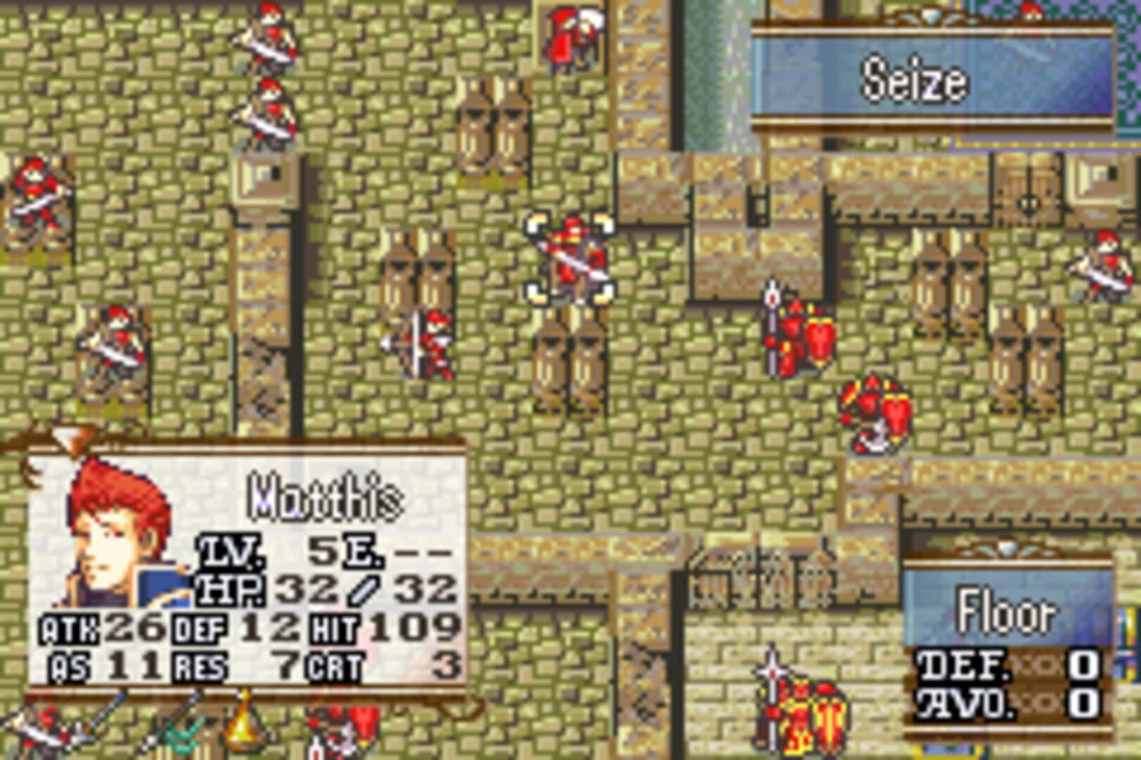 Fire Emblem: Code of the Burger King screenshot 5