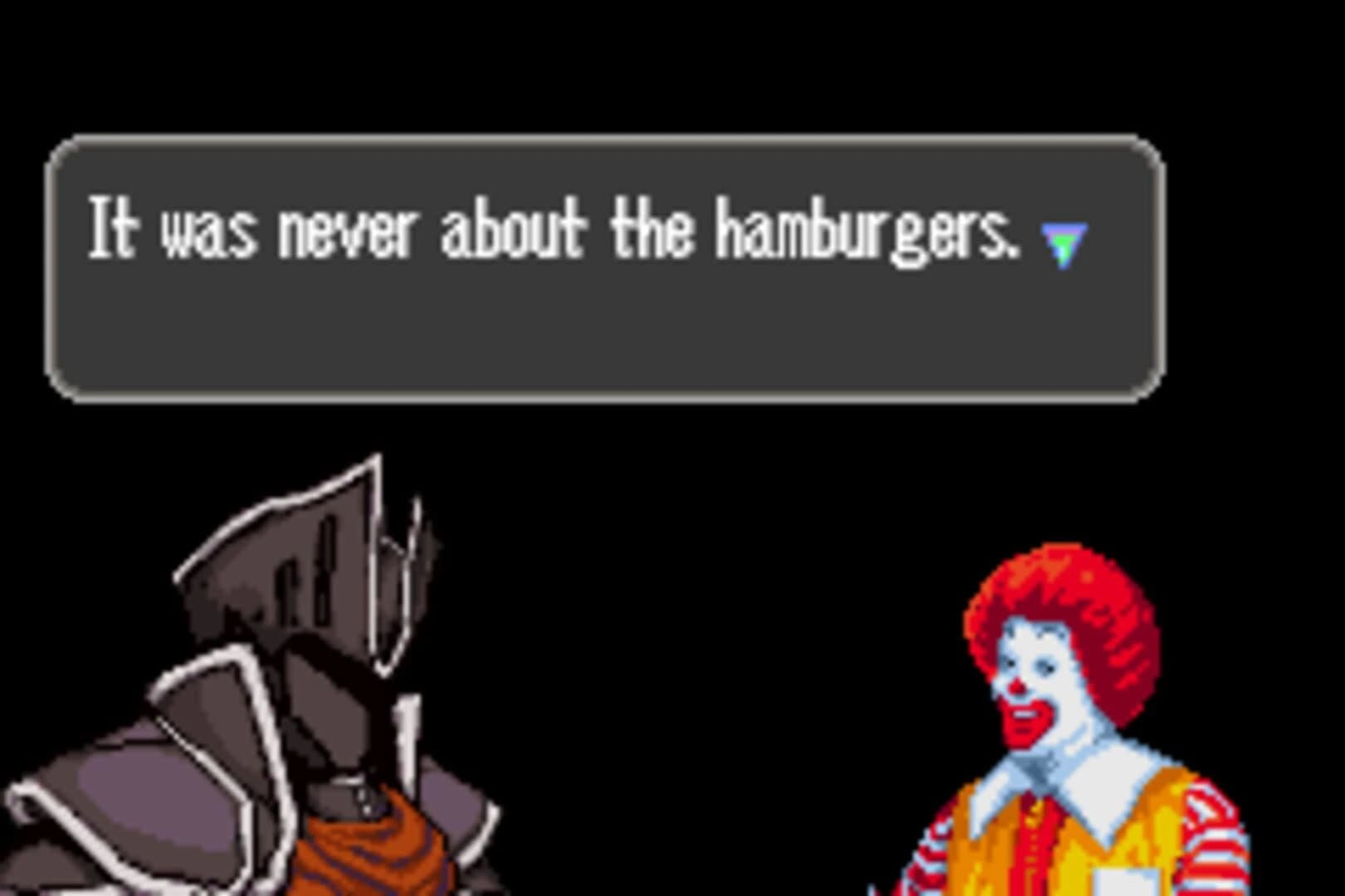 Fire Emblem: Code of the Burger King screenshot 3