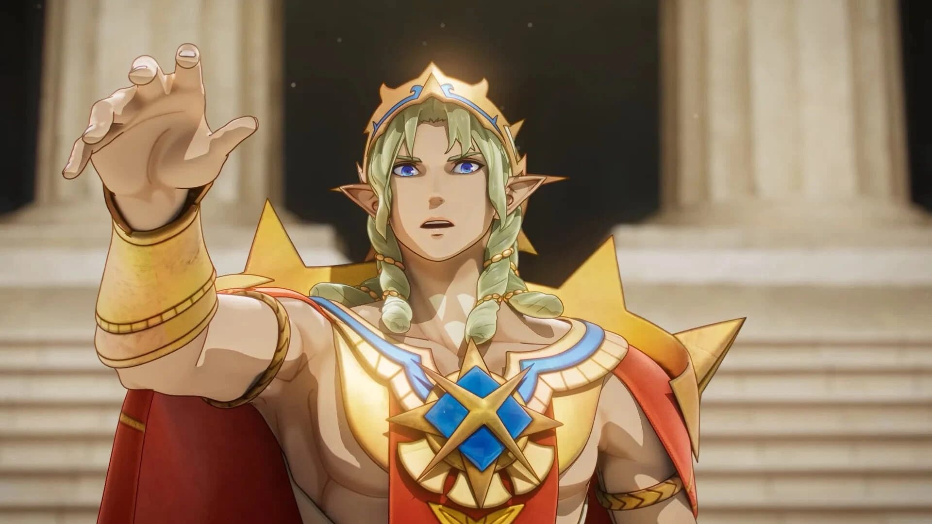 Fire Emblem: Fortune's Weave screenshot 1