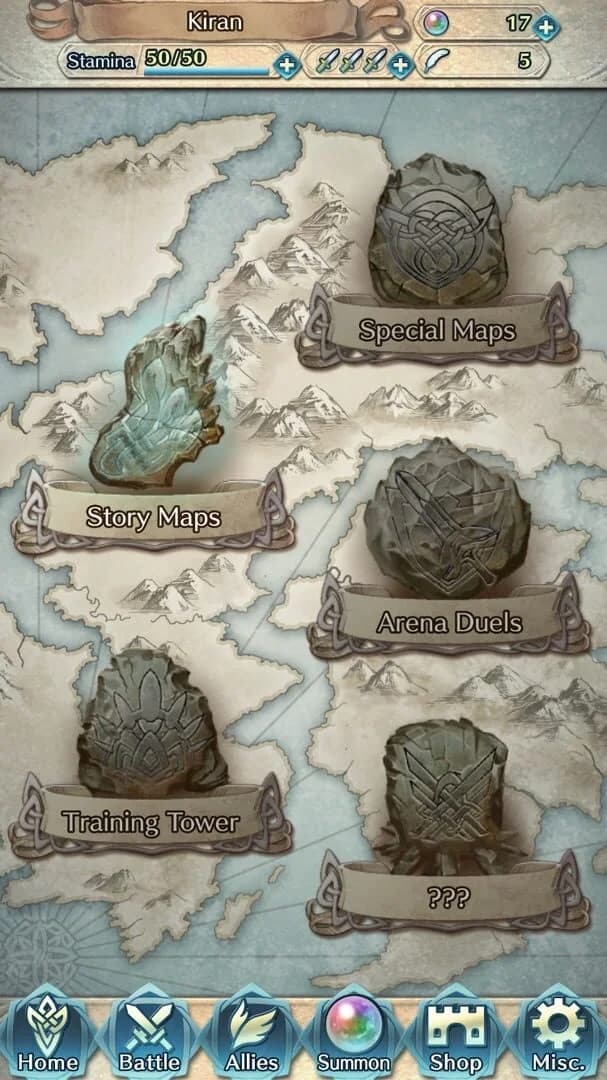 Fire Emblem Heroes screenshot 5