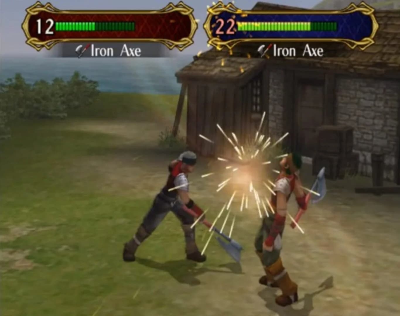 Fire Emblem: Path of Radiance screenshot 3