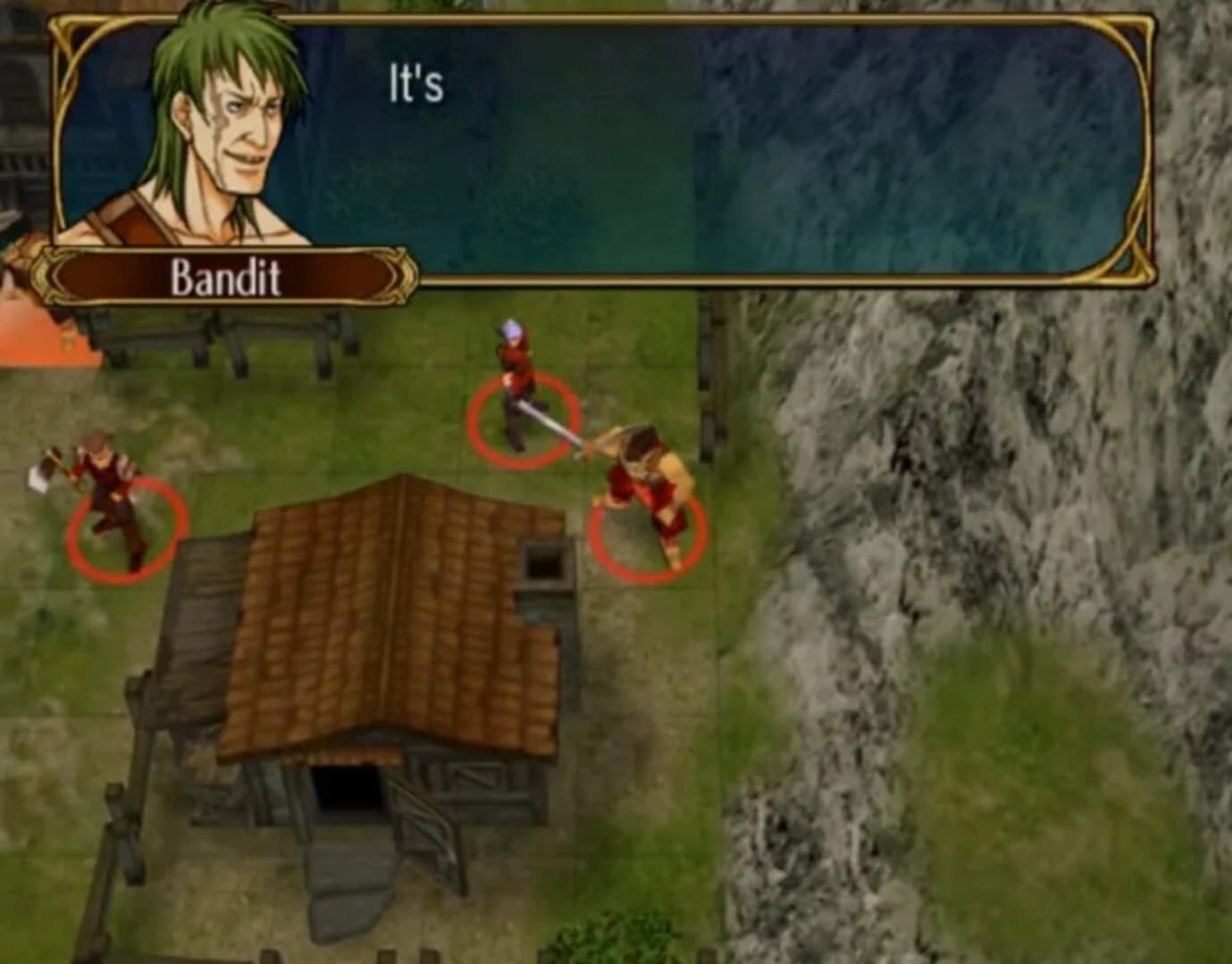 Fire Emblem: Path of Radiance screenshot 1
