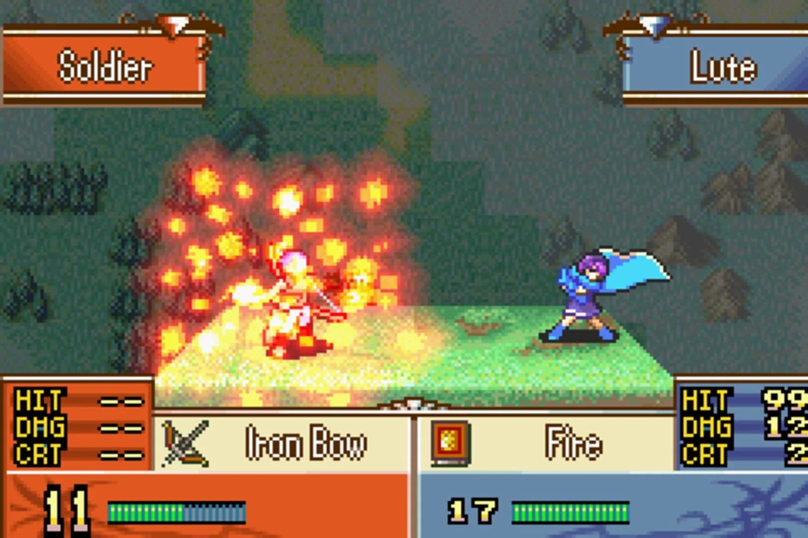 Fire Emblem: The Sacred Stones screenshot 3