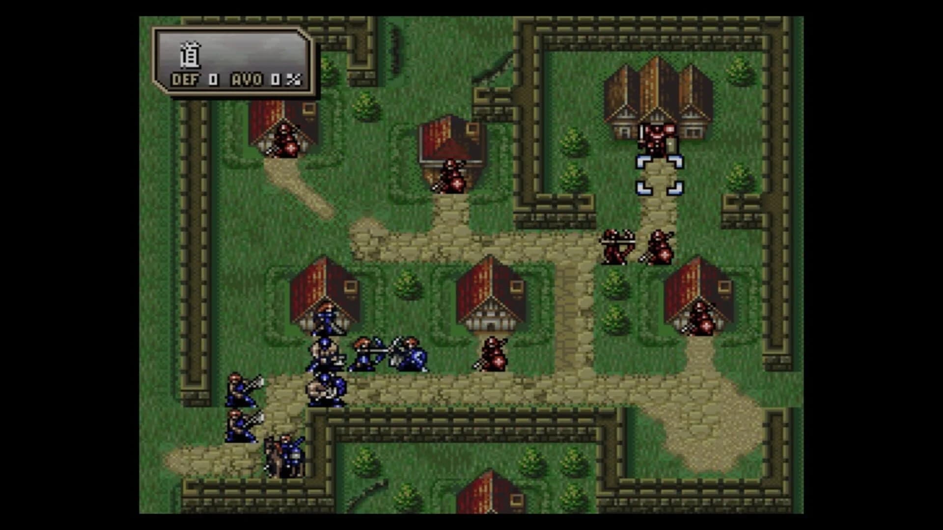 Fire Emblem: Thracia 776 screenshot 2