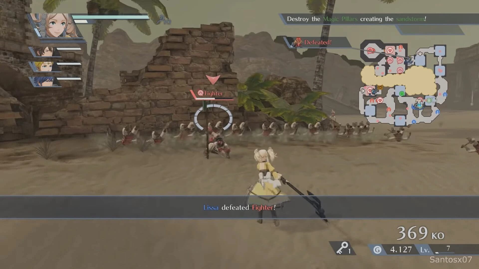 Fire Emblem Warriors: Special Edition screenshot 3