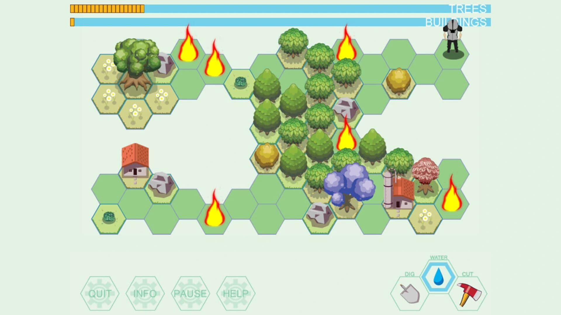 Fire Fighter screenshot 1