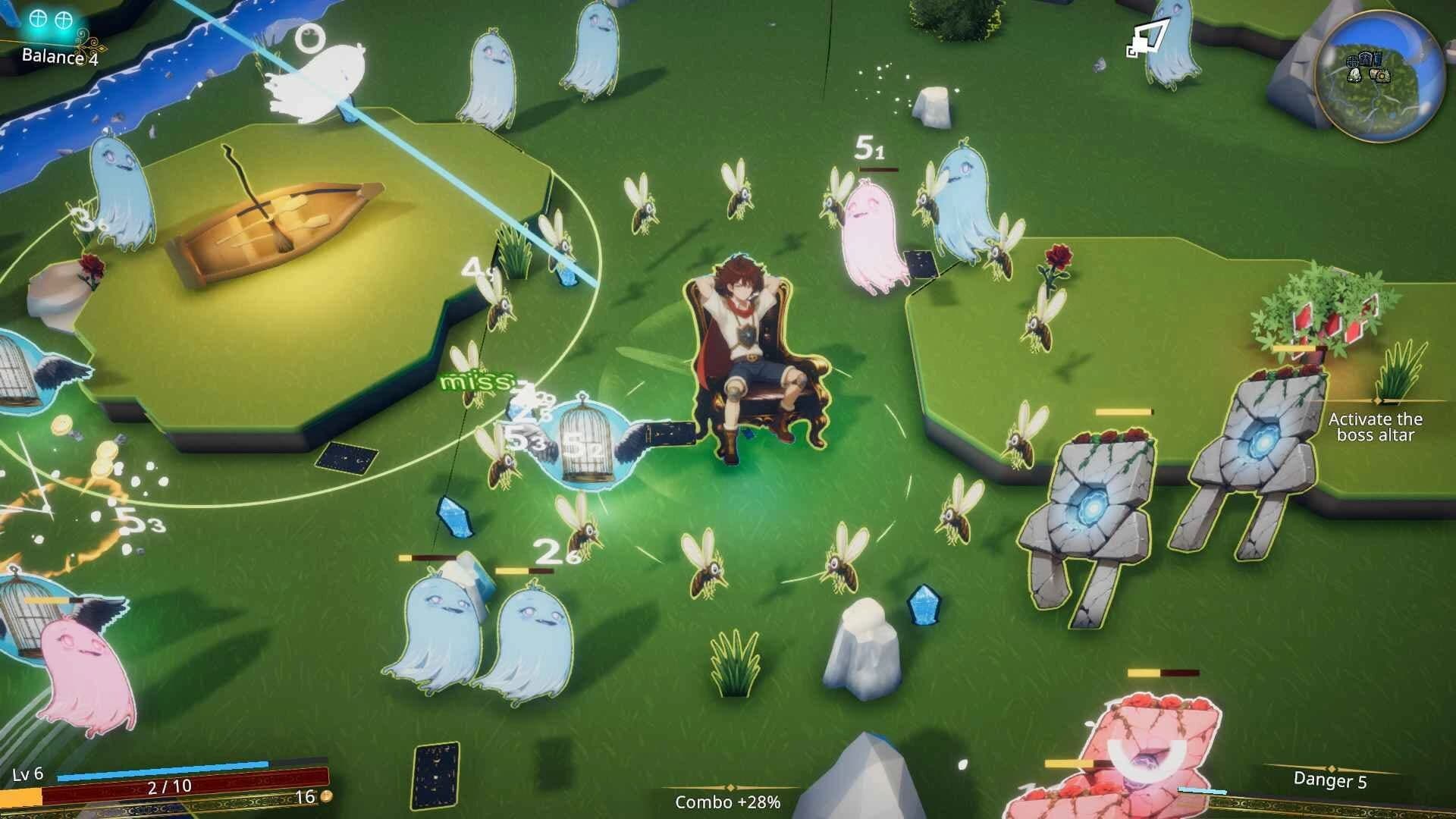 Fire & Light: Thrones of Tyberion screenshot 3