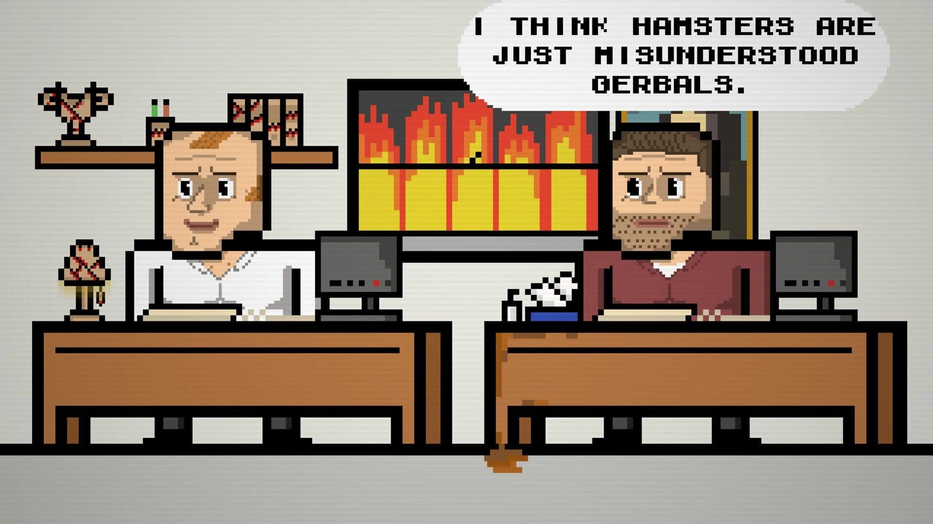 Fire Me, I Insist screenshot 1