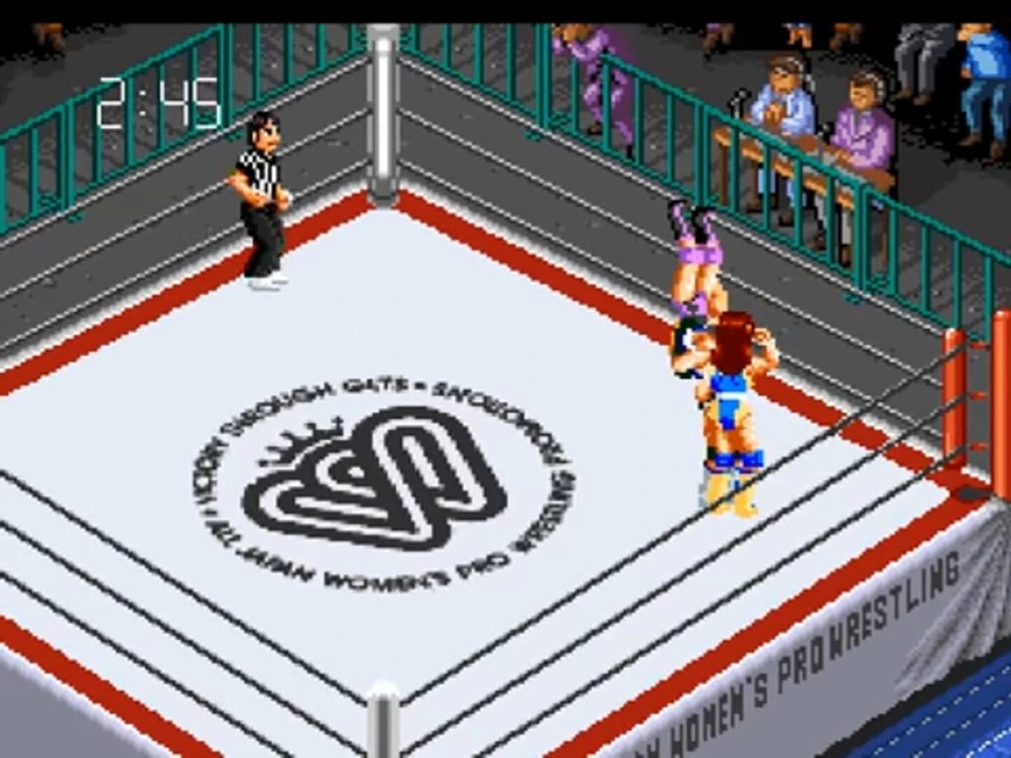 Fire Pro Joshi: All Star Dream Slam screenshot 2