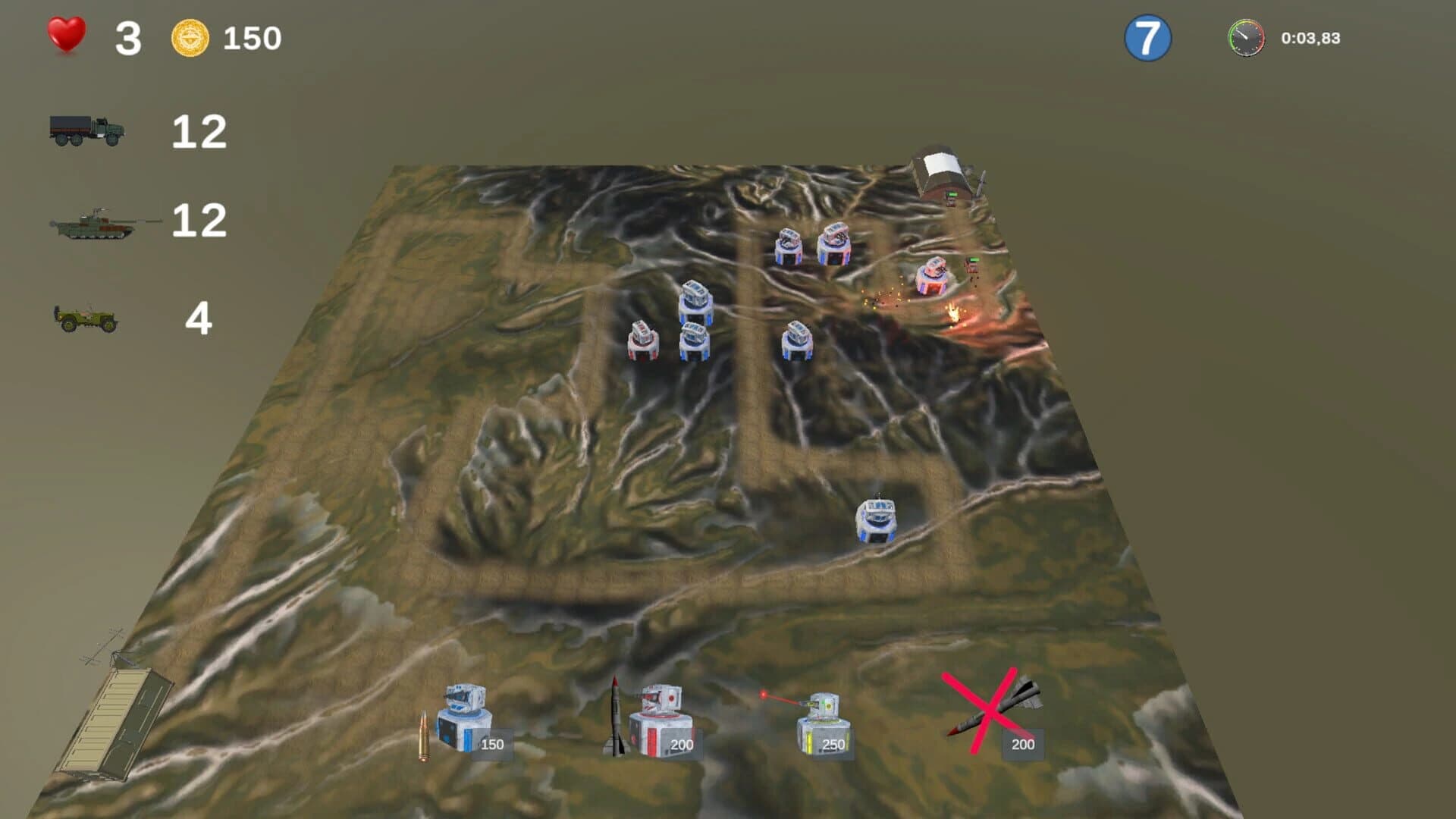 Fire Road screenshot 5
