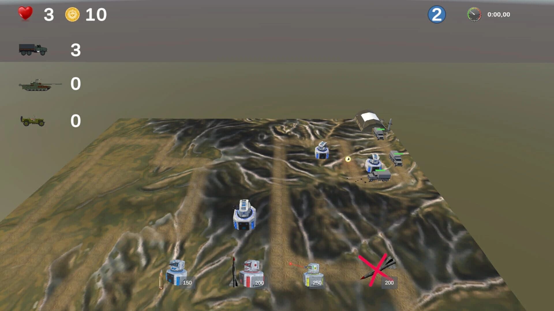 Fire Road screenshot 3