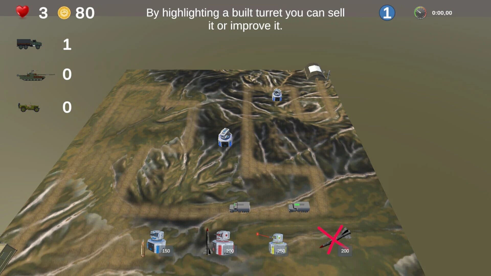 Fire Road screenshot 1