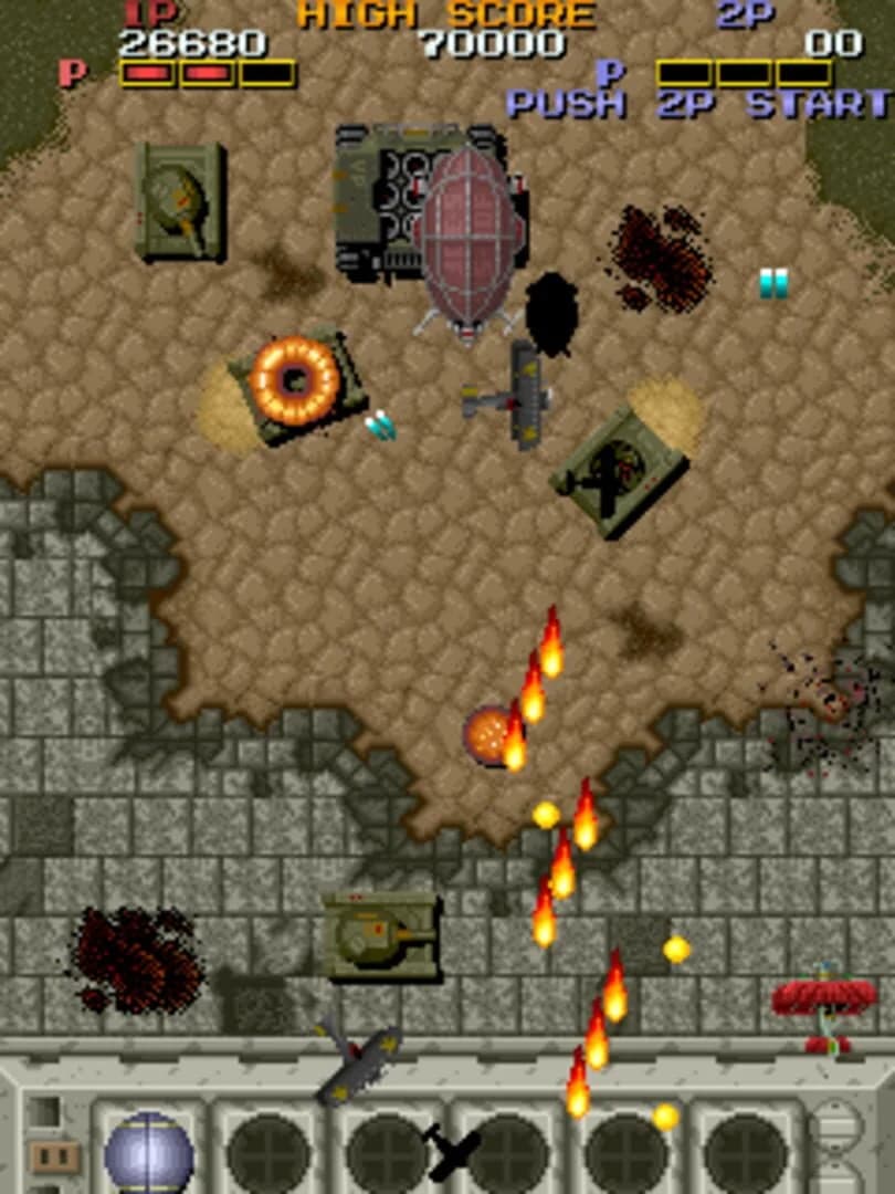 Fire Shark screenshot 4
