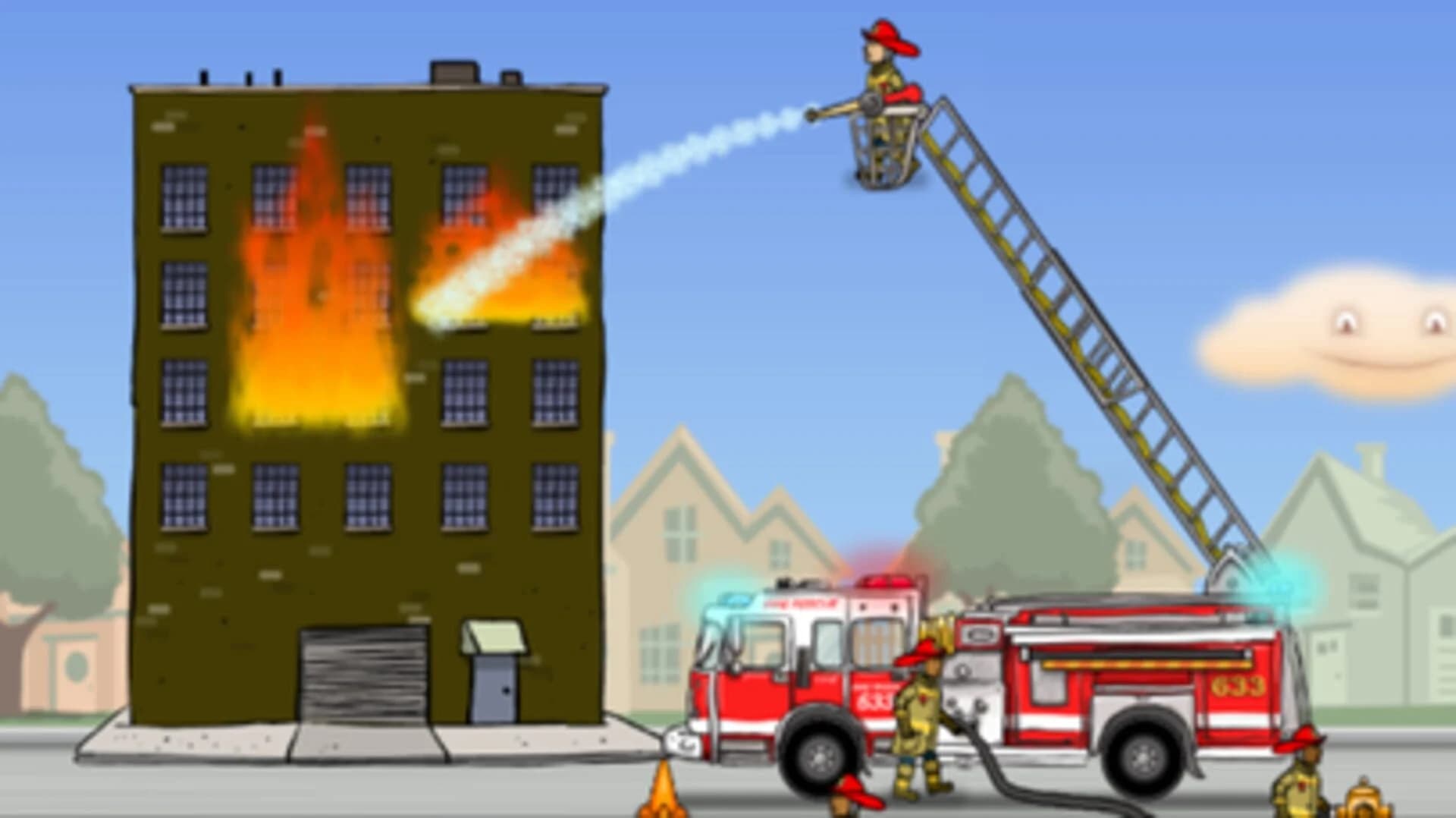 Fire Truck screenshot 3