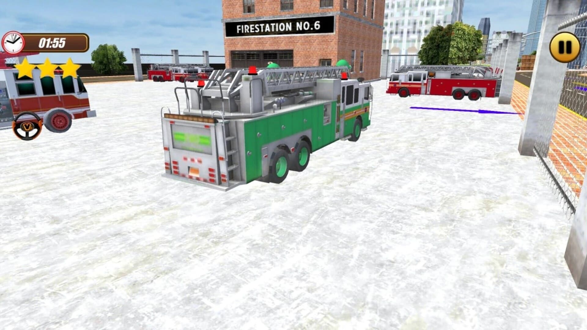 Fire Truck Simulator screenshot 4