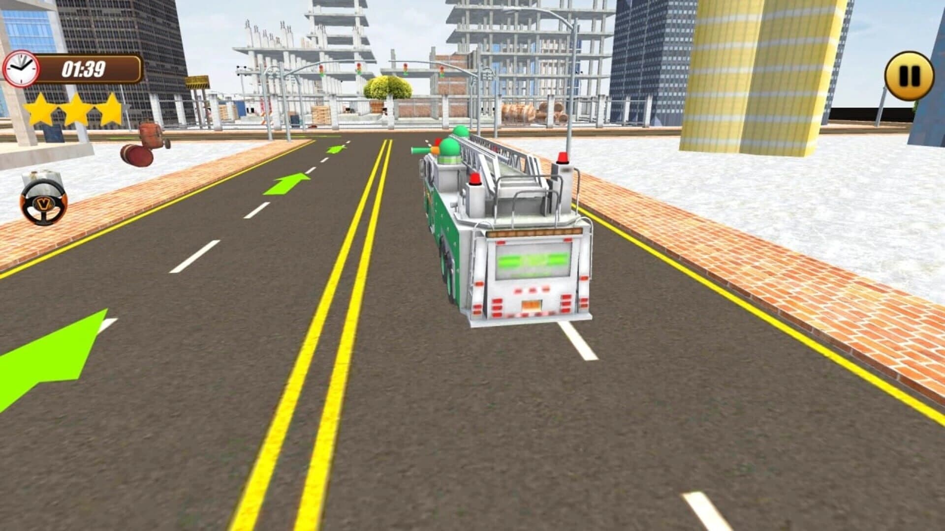 Fire Truck Simulator screenshot 5